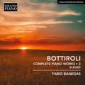 Miniatyrbild 1 av 2: Jose Antonio Bottiroli - Complete Piano Works, Vol. 3 - Eleg (CD)