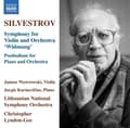 Miniatyrbild 1 av 2: Valentin Silvestrov - Symphony For Violin & Orchestra, "W (CD)