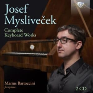 Joseph Myslivecek - Myslivecek: Complete Keyboard Works (CD)