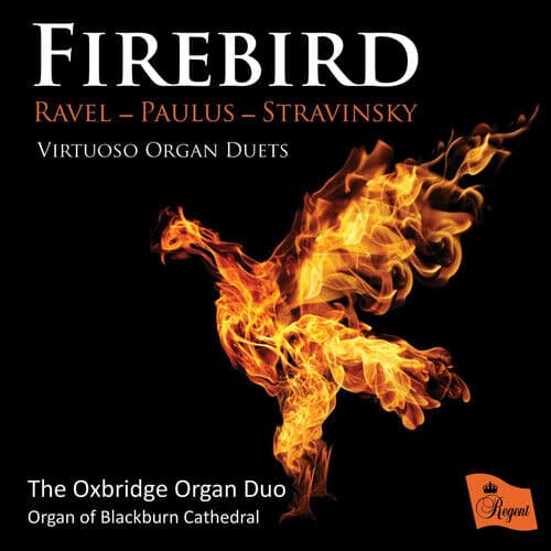 Maurice Ravel : Firebird: Virtuoso Organ Duets CD (2018) Pre-Owned