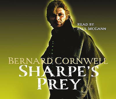 McGann, Paul : Sharpe?s Prey: The Expedition to Copenha CD Pre-Owned