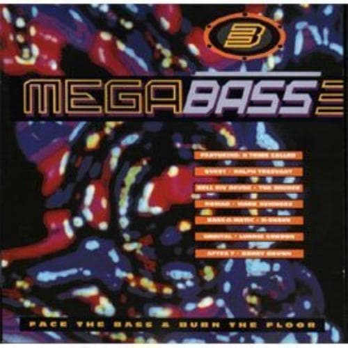 Megabass / the Mastermixers : Megabass Vol.3 CD Pre-Owned