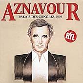 Charles Aznavour : Aznavour Du Palais Des Congres 1994 CD 2 discs (2000) Pre-Owned