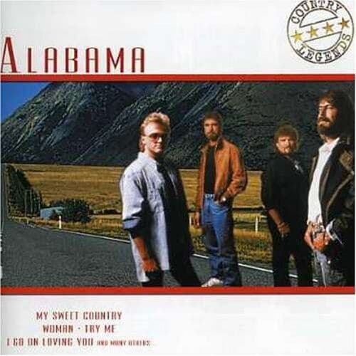 Alabama : Country Legends CD Pre-Owned