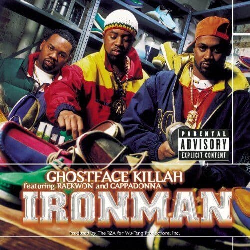 Ghostface Killah : Ironman CD Pre-Owned