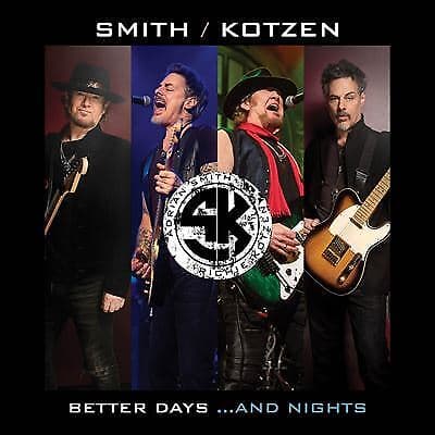 Smith/Kotzen : Better Days… And Nights CD (2022) Pre-Owned