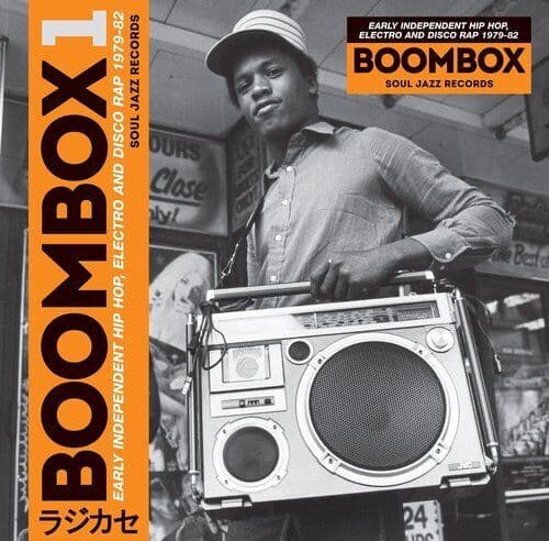 Various Artists : Boombox: Early Independent Hip Hop, Electro and Disco Rap Pre-Owned