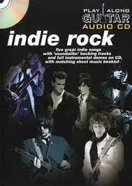 Play Along Guitar Audio Cd: Indie Rock (Paperback) Pre-Owned