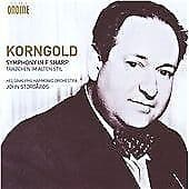 Erich Wolfgang Korngold : Korngold: Symphony in F Sharp/Tanzchen Im Alten Stil Pre-Owned