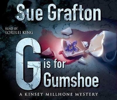 King, Lorelei : G is for Gumshoe CD Pre-Owned