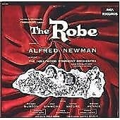 The Robe: Original Motion Picture Score CD (1991) Pre-Owned