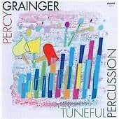 Woof Percussion Ensemble : Grainger: Tuneful Percussion CD Pre-Owned