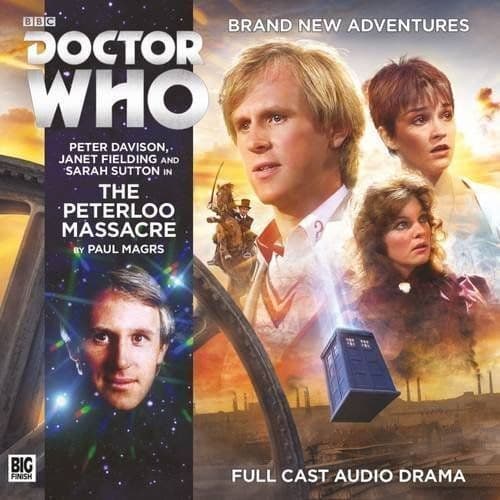 Davison, Peter : Doctor Who Main Range 210 - The Peterloo CD Pre-Owned