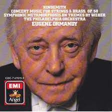 Ormandy,Eugene : Hindemith:Music for Strings CD Pre-Owned