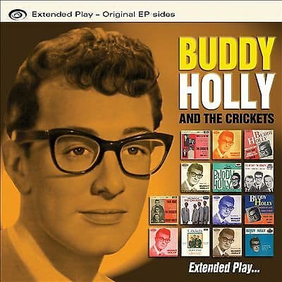 Buddy Holly and The Crickets : Extended Play: Original EP Sides CD (2015) Pre-Owned