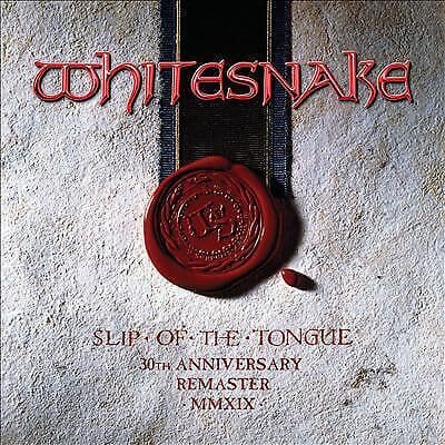 Whitesnake : Slip of the Tongue: 30th Anniversary Remaster MMXIX CD 30th Pre-Owned
