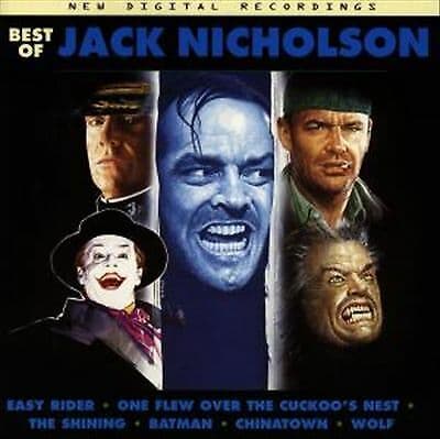 Various Artists : Best of Jack Nicholson CD (1999) Pre-Owned