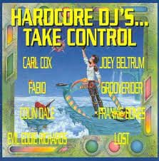 Hardcore Djs Take Control CD Pre-Owned