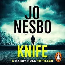 Barrett, Sean : Knife: (Harry Hole 12) CD Pre-Owned