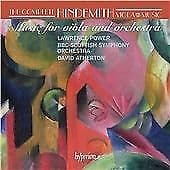 Paul Hindemith : Music for Viola and Orchestra - Volume 3 CD (2011) Pre-Owned