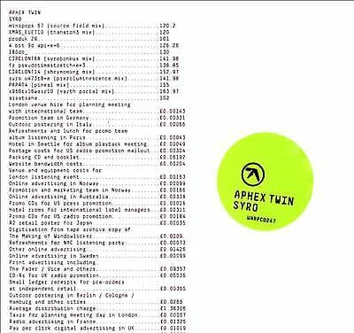 Aphex Twin : Syro CD Album Digipak (2014) Pre-Owned