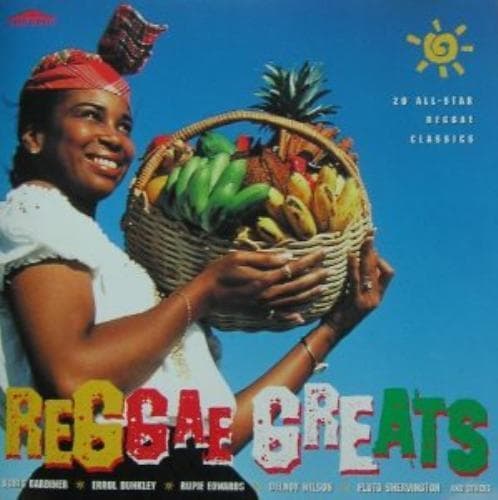 Various Artists - Reggae Greats CD Pre-Owned