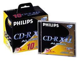Philips CD-R 74MIN 1 CD NA Pre-Owned