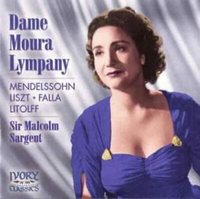 Felix Mendelssohn : Dame Moura Lympany Plays Mendelssohn CD (1999) Pre-Owned