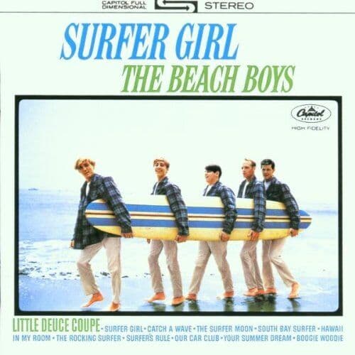 The Beach Boys : Surfer Girl / Shut Down Vol. 2 CD (2001) Pre-Owned