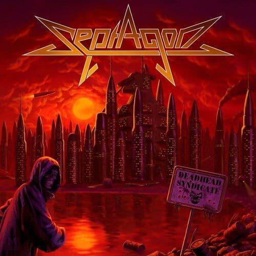 Septagon : Deadhead Syndicate CD (2016) Pre-Owned