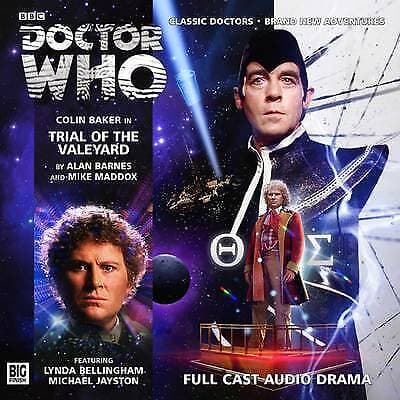 Baker, Colin : Trial of the Valeyard (Doctor Who) CD Pre-Owned