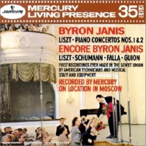 Byron Janis : Byron Janis: Liszt - Piano Concertos Nos. 1 & 2/… CD (2015) Pre-Owned