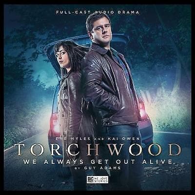 Myles, Eve : Torchwood - 21 We Always Get Out Alive CD Pre-Owned