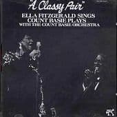 Basie Orchestra, Count : A Classy Pair: Ella Fitzgerald Sings Cou CD Pre-Owned
