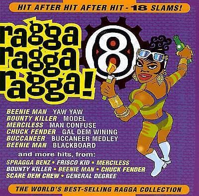 Various Artists : Ragga Ragga Ragga: The World’s Best Selling Ragga Collection Pre-Owned