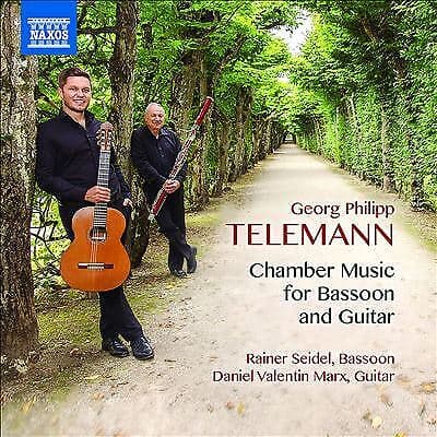 Georg Philipp Telemann : Georg Philipp Telemann: Chamber Music for Bassoon and Pre-Owned