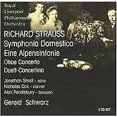 Sinfonia Domestica (Schwarz, Royal Liverpool Po) CD 2 discs (2005) Pre-Owned