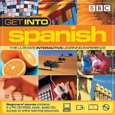 Get Into Spanish Course Pack: CD-ROM, Au Pre-Owned