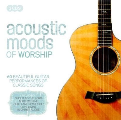 Various Artists : Acoustic Moods of Worship: 60 Beautiful Guitar Performances Pre-Owned
