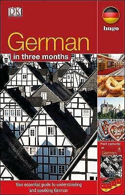 DK : German In 3 Months (with Audio CD): Your Pre-Owned