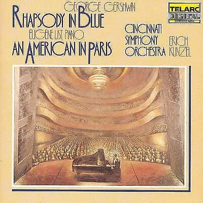 Cincinnati Symphony Orchestra : Rhapsody in Blue/american in Paris (Kunzel, Pre-Owned