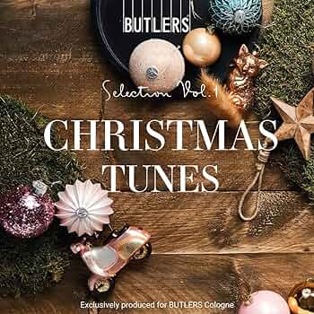 Unknown Artist : BUTLERS CHRISTMAS TUNES CD Xmas songs CD Pre-Owned