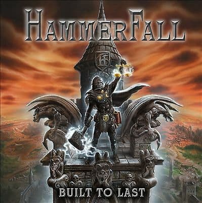 Hammerfall : Built to Last CD (2016) Pre-Owned