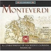 Il Combattimento Di Tancredi Et Clorinda - Madrigals CD (2005) Pre-Owned