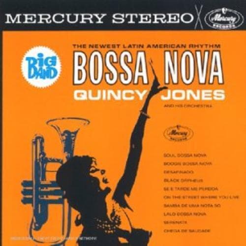 Quincy Jones : Big Band Bossa Nova CD Pre-Owned