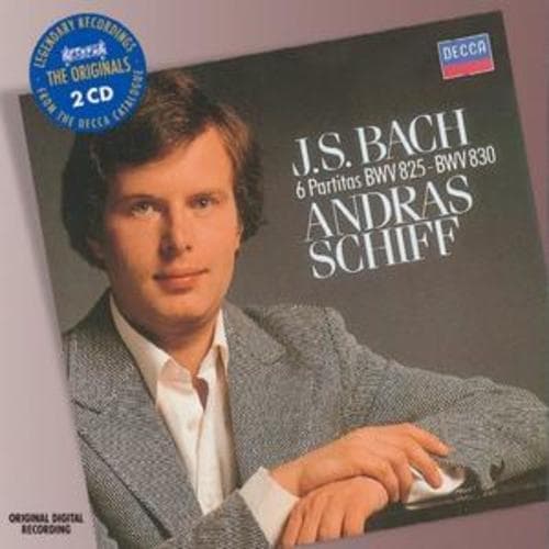 Johann Sebastian Bach : J.S. Bach: 6 Partitas BWV825-BWV830 CD 2 discs (2007) Pre-Owned
