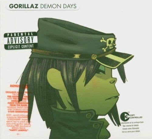 Gorillaz : Demon Days CD+DVD CD Pre-Owned