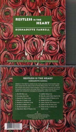 Bernadette Farrell : Restless Is the Heart CD Pre-Owned