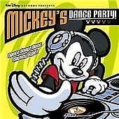 Various : Mickeys Dance Party CD Pre-Owned