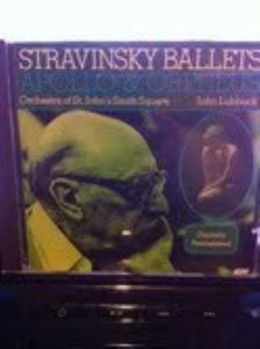 Orchestra of St. Johns, Smith Square : Stravinsky Ballets: Apollo & Orpheus CD Pre-Owned